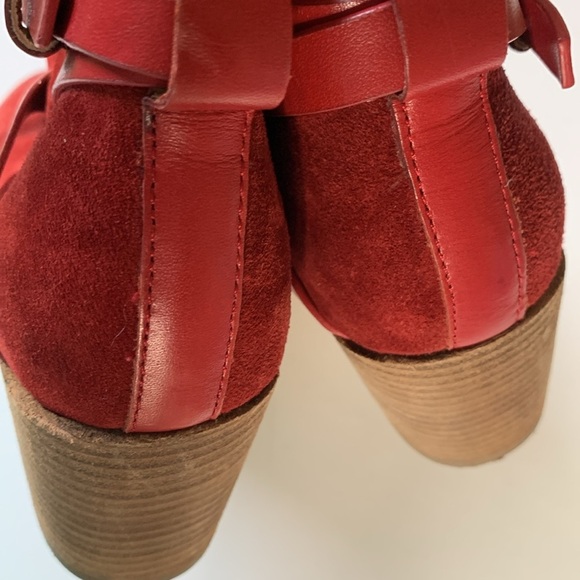 Belle suede ankle boot - Picture 4 of 7